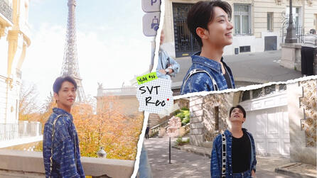 Shua’s Visit to the Eiffel Tower